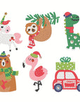 5D Diamond Painting Stickers