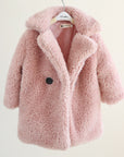 Big Kids Fur Coat In Autumn And Winter Coat