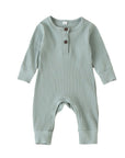 Long Sleeve Baby Romper