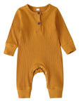 Long Sleeve Baby Romper