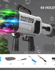 Electric Bubble Gun