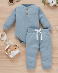 2Pcs Suit Toddler Long Sleeve Romper