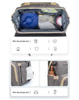 Baby Travel Diaper Bag