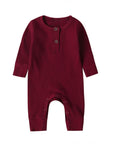 Long Sleeve Baby Romper