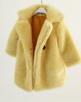 Big Kids Fur Coat In Autumn And Winter Coat