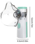 MiracleBreath Portable Nebulizer