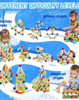 Educational Magnet Building Blocks