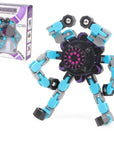 Transformable Fingertip Anxiety Stress Relief Toy