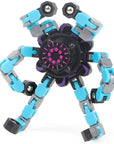 Transformable Fingertip Anxiety Stress Relief Toy