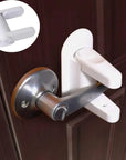 Door Lever Safety Lock