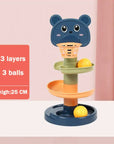 Baby Rolling Ball Toy