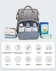 Baby Travel Diaper Bag