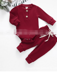 Infant Knitted Clothes Set