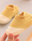 Baby's Footwear Turmeric Color