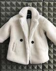 Big Kids Fur Coat In Autumn And Winter Coat