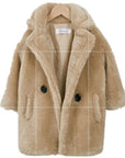 Big Kids Fur Coat In Autumn And Winter Coat