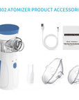 MiracleBreath Portable Nebulizer