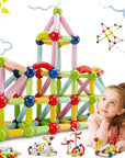 Educational Magnet Building Blocks