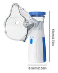 MiracleBreath Portable Nebulizer