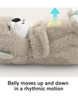 Breathing Otter Plus Doll