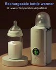 Rechargeable Baby Bottle Warmer