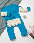 Baby Mop Romper