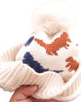 Kids Warm Woolen Hat