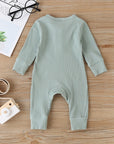 Long Sleeve Baby Romper