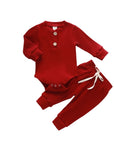 Infant Knitted Clothes Set