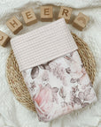 Cotton Waffle Baby Blanket