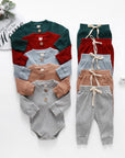 Infant Knitted Clothes Set