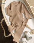 Infant Knitted Clothes Set