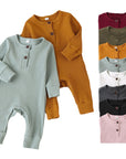 Long Sleeve Baby Romper