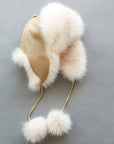 Big Kids Fur Coat In Autumn And Winter Coat