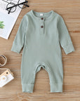 Long Sleeve Baby Romper