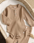 Infant Knitted Clothes Set