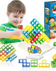 Stacking Blocks Tetra Tower Balance Game