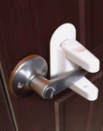 Door Lever Safety Lock